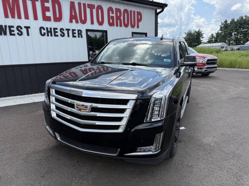 2017 Cadillac Escalade Luxury