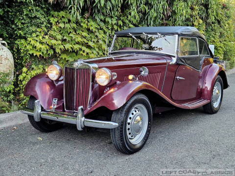 1953 MG TD