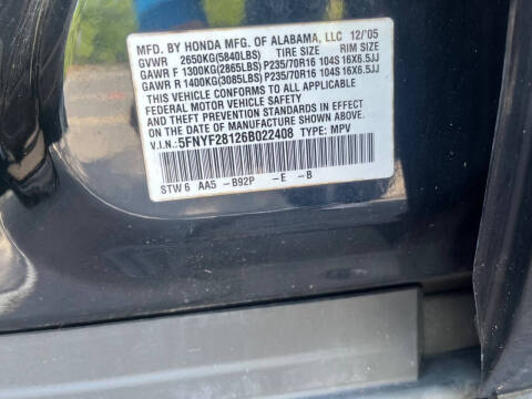 2006 Honda Pilot LX