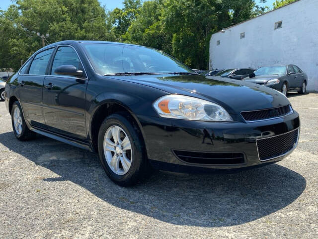 2014 Chevrolet Impala Limited for sale at Joy Rydez in Goldsboro, NC