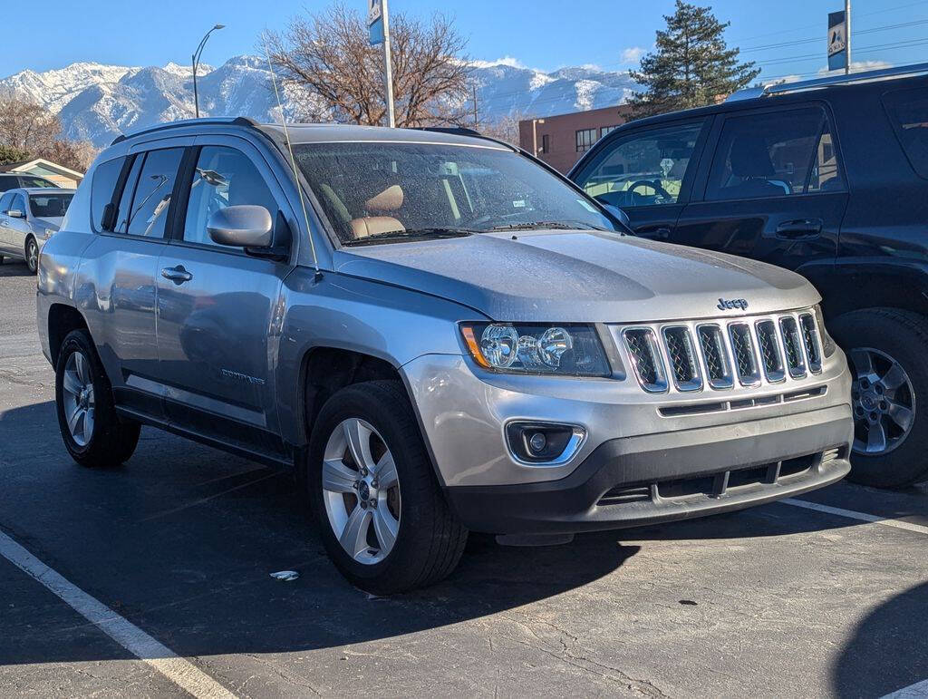 2016 Jeep Compass for sale at Axio Auto Boise in Boise, ID