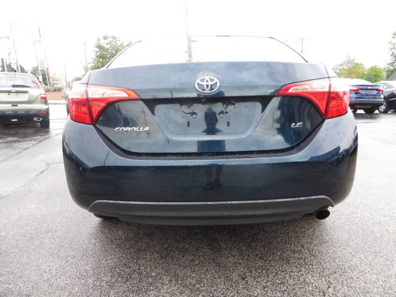 2017 Toyota Corolla LE