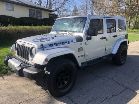2012 Jeep Wrangler Unlimited for sale at Urban Motors llc. in Columbus OH