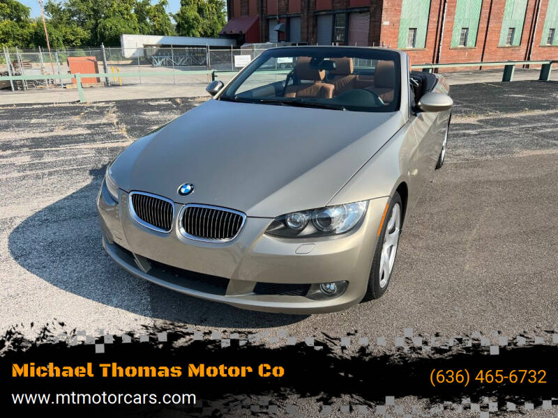 2008 BMW 3 Series for sale at Michael Thomas Motor Co in Saint Charles MO