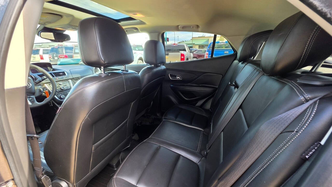 2013 Buick Encore Leather AWD 4dr Crossover - Carbon Black Metallic exterior view 9