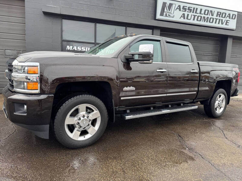 2018 Chevrolet Silverado 2500HD High Country