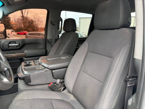 2021 Chevrolet Silverado 2500HD