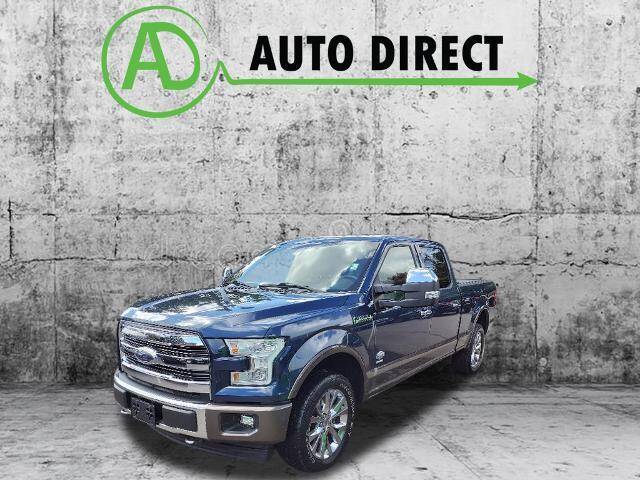2017 Ford F-150 for sale at AUTO DIRECT OF HOLLYWOOD in Hollywood FL