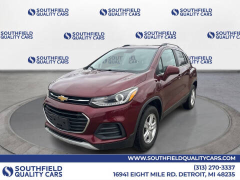 2017 Chevrolet Trax for sale at SOUTHFIELD QUALITY CARS in Detroit MI
