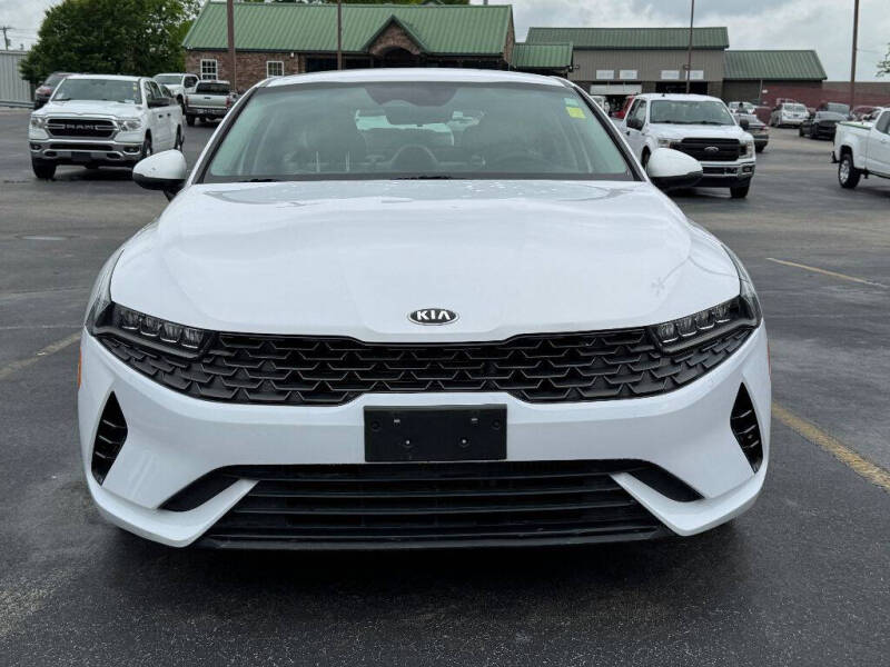 Used 2021 Kia K5 LXS with VIN 5XXG14J24MG016418 for sale in Alcoa, TN