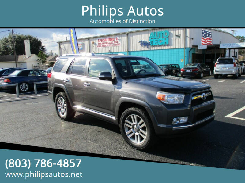 2012 Toyota 4Runner for sale at Philips Autos in Columbia SC