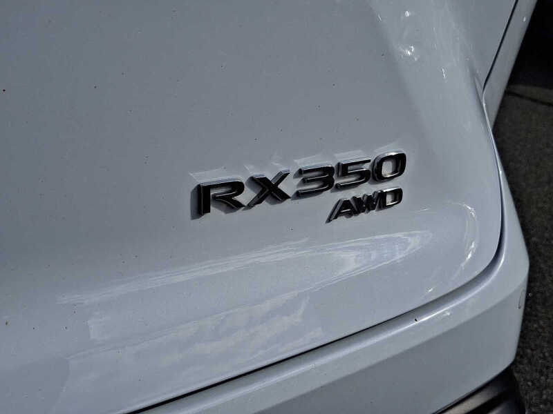 2023 Lexus RX 350 F SPORT Handling