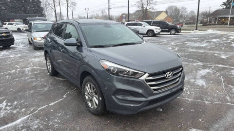 2018 Hyundai Tucson SE
