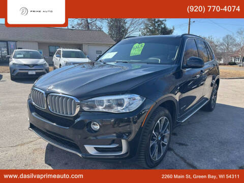 2016 BMW X5 for sale at Da Silva Prime Auto in Green Bay WI