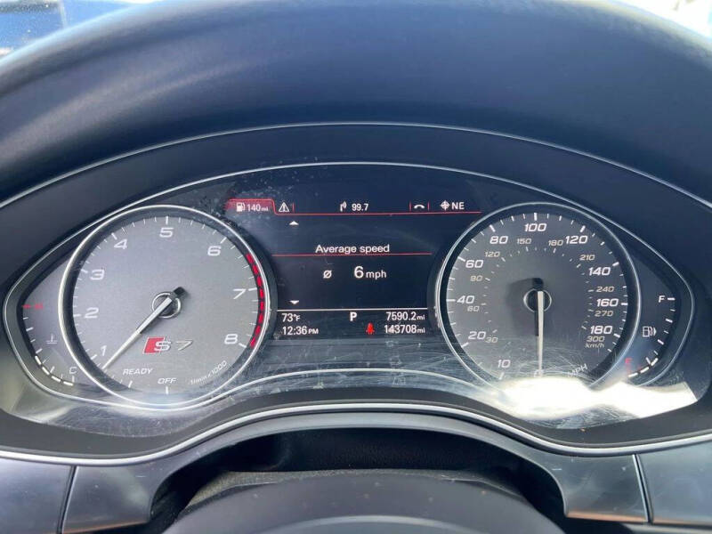 2016 Audi S7 4.0T quattro