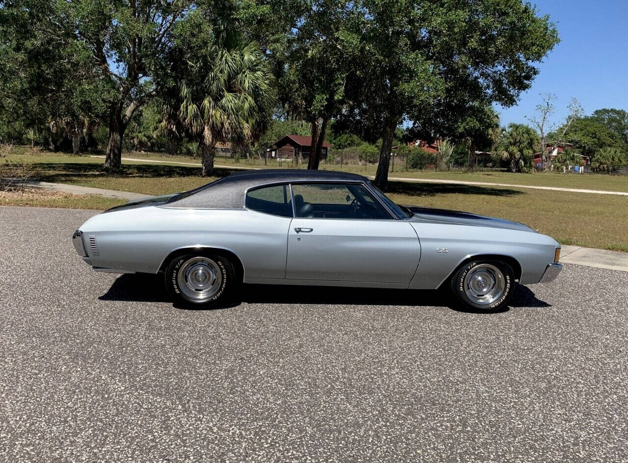 1972 Chevrolet Chevelle 4