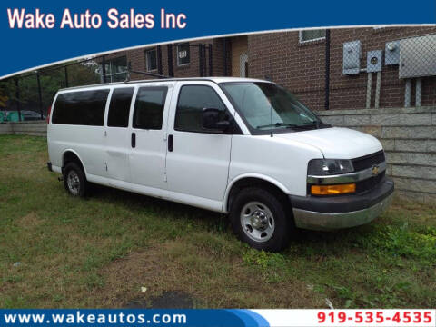 2019 Chevrolet Express LT 3500