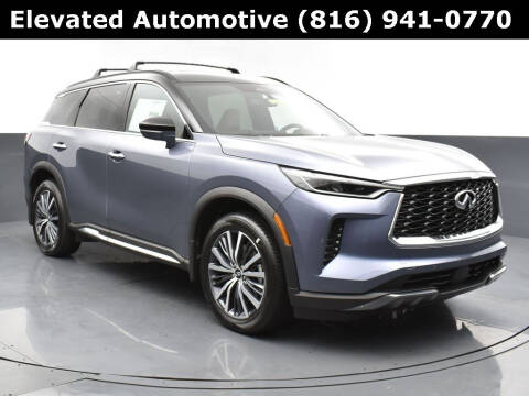2024 Infiniti QX60 for sale at Elevated Automotive in Merriam KS