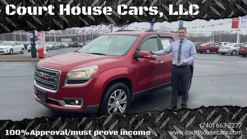 2014 GMC Acadia SLT1's photo