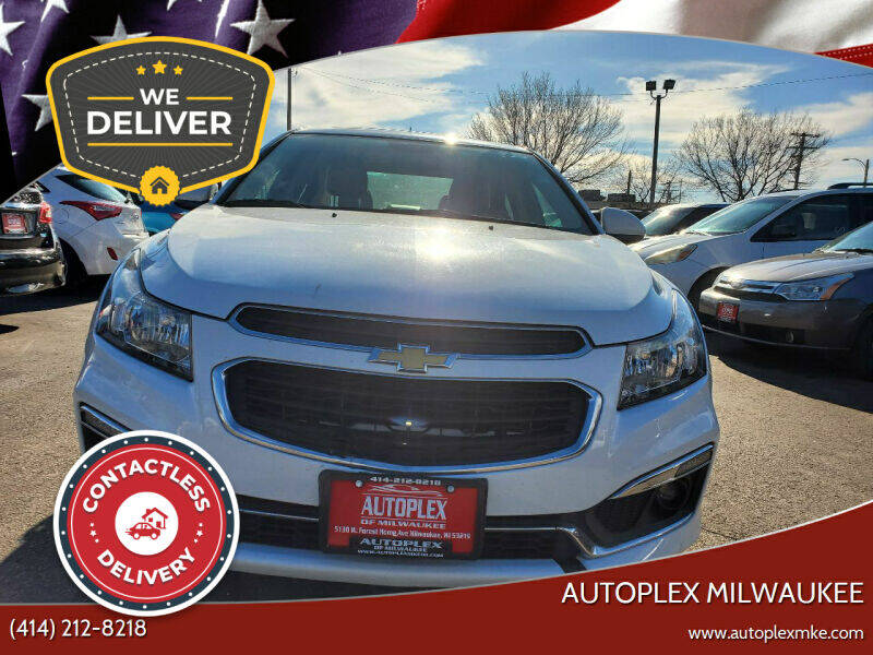 2015 Chevrolet Cruze for sale at Autoplex Finance - We Finance Everyone! in Milwaukee WI