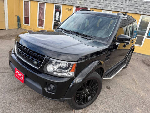 2015 Land Rover LR4 HSE LUX