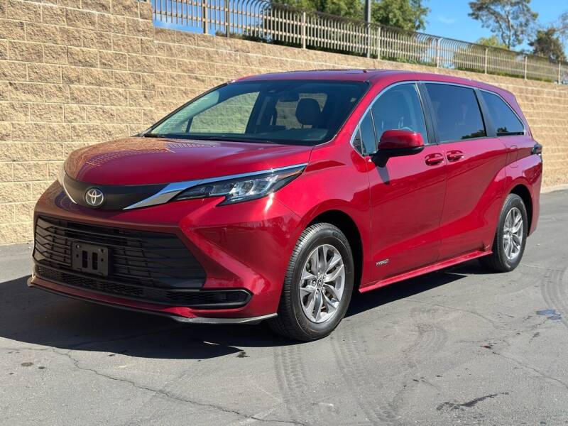 2021 Toyota Sienna for sale at Charlsbee Motorcars in Tempe AZ