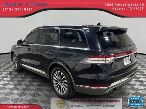 2020 Lincoln Aviator Reserve