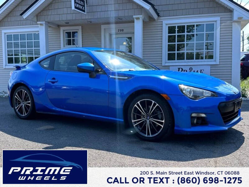2014 Subaru BRZ Limited