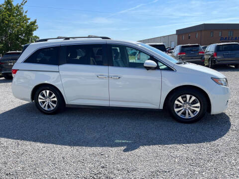 2016 Honda Odyssey SE