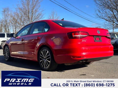 2016 Volkswagen Jetta 1.8T Sport