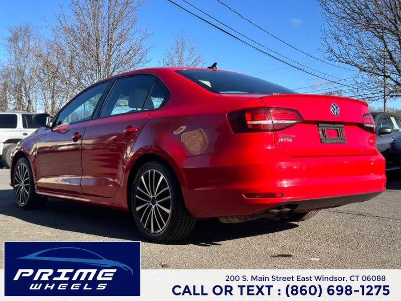 2016 Volkswagen Jetta 1.8T Sport