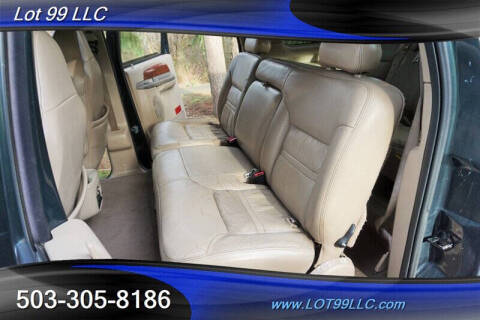 2001 Ford Excursion Limited