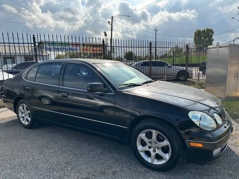 2001 Lexus GS 300's photo