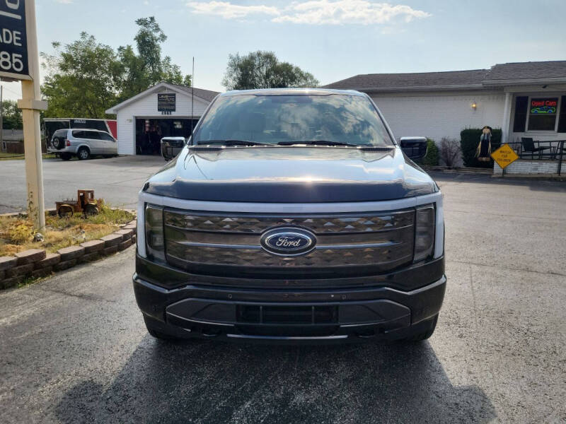 2023 Ford F-150 Lightning Platinum