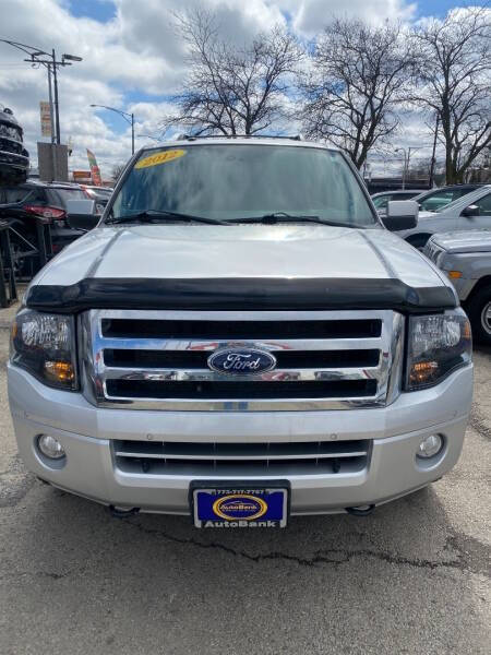 2012 Ford Expedition EL Limited