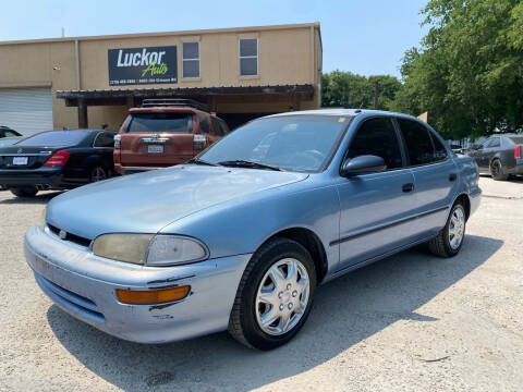 1995 GEO Prizm for sale at LUCKOR AUTO in San Antonio TX