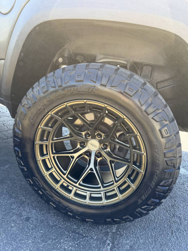 2022 RAM 1500 TRX
