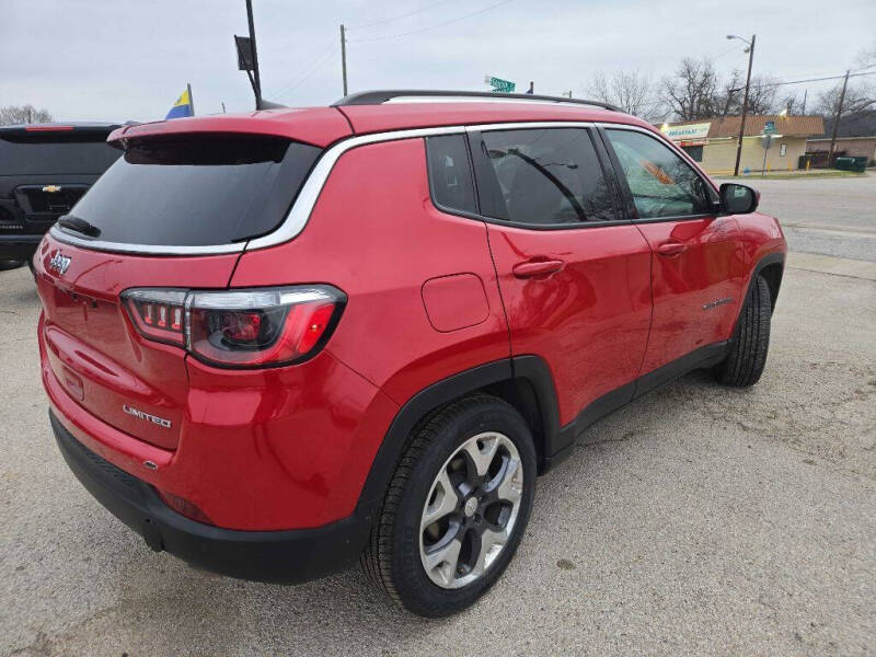 2021 Jeep Compass Limited