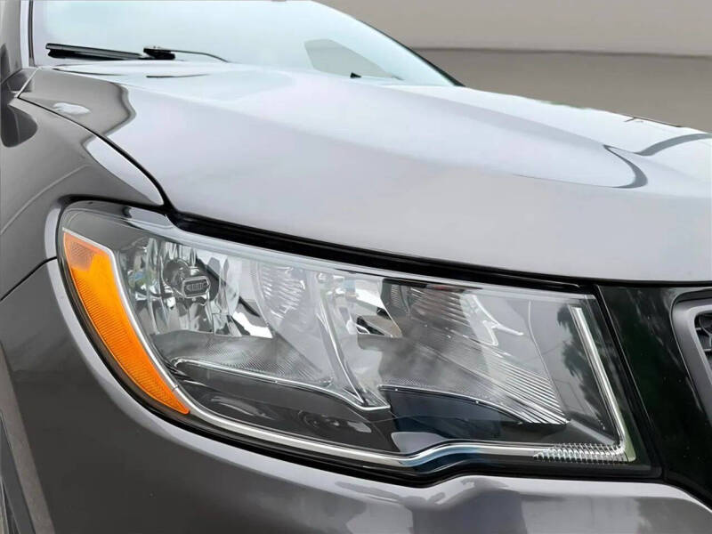 2021 Jeep Compass 80th Anniversary Edition