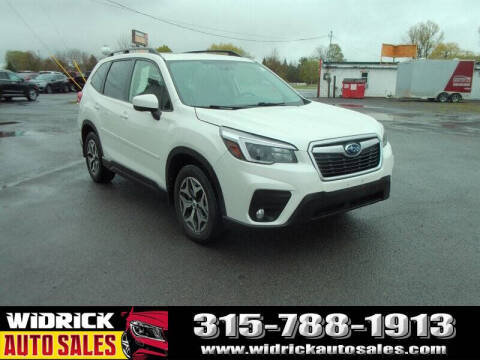 2021 Subaru Forester Premium