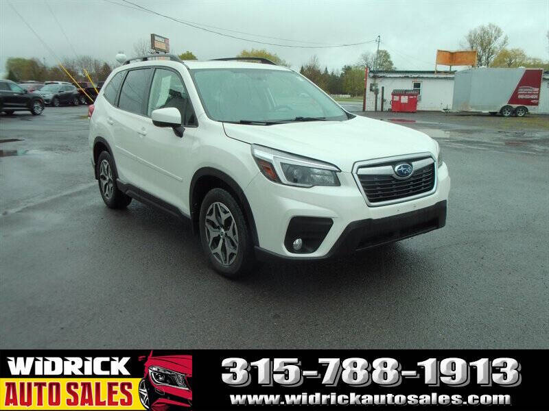 2021 Subaru Forester Premium