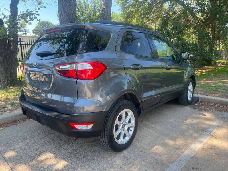 2021 Ford EcoSport SE