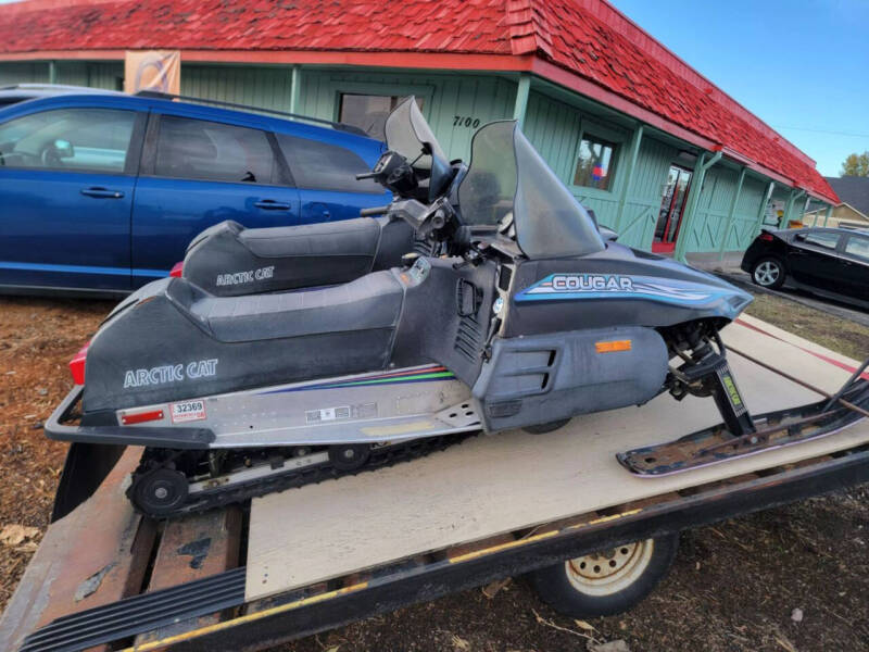 1993 Arctic Cat cougar