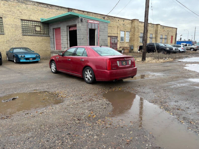 2008 Cadillac STS V6