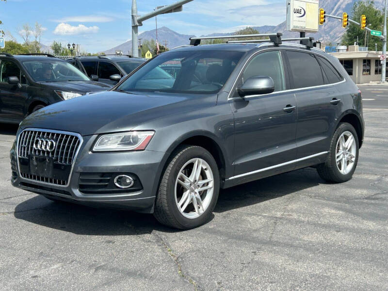 2015 Audi Q5 2.0T quattro Premium Plus