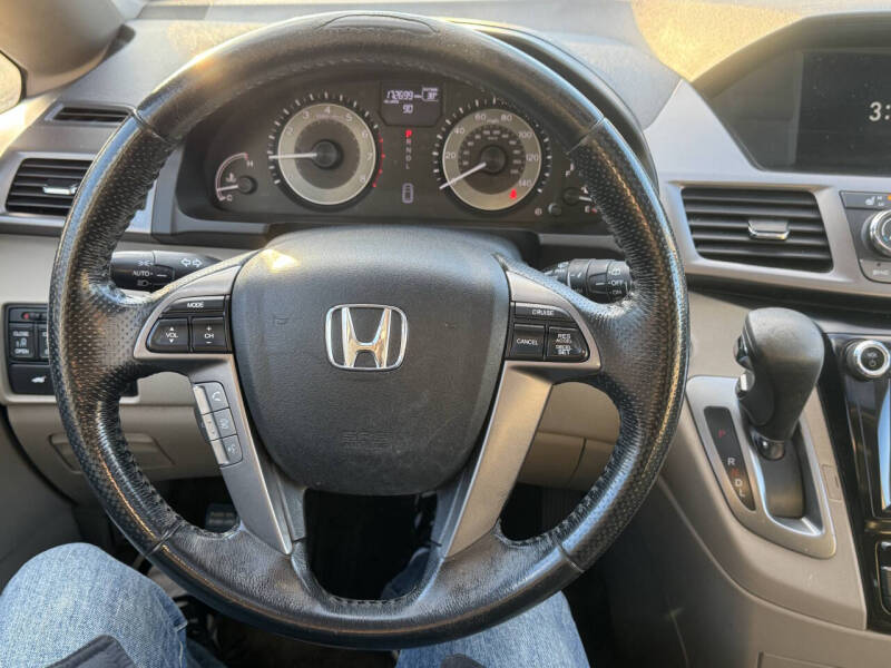 2015 Honda Odyssey EX-L