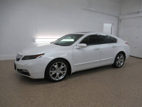 2012 Acura TL for sale at HTS Auto Sales in Hudsonville MI