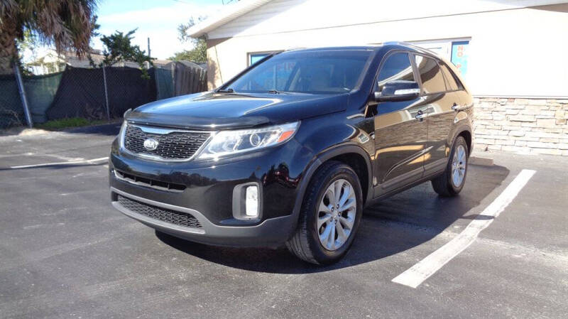 2015 Kia Sorento EX