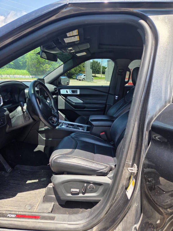 2020 Ford Explorer ST