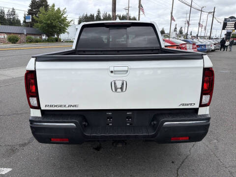 2019 Honda Ridgeline RTL-E